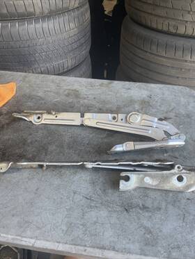 06mercedes Mercedes-benz 2207500887 00 -06mercedes S W215 Cl500 Right Left Trunk Lid Hinge Hydraulic