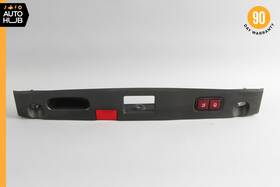 2208211479 Mercedes-benz 12-18 W218 Cls550 Cls400 Trunk Lid Trim Panel Cover Molding Black Oem