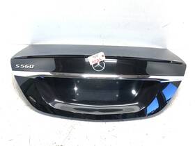 2208817525 Mercedes-benz 2018-2020 W222 S560 Rear Trunk Lid Boot Panel Shell Oem 040 - Black