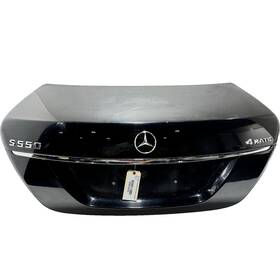 221-750-02-75-28 Mercedes-benz 2007-2013 S550 W221 Rear Trunk Deck Lid Cover Shell Panel Oem 040