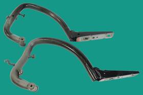 2217500228 Mercedes-benz 2217500128/ 2007-2013 W221 S550 S600 S65 S63 Rear Trunk Lid Hinges Support Set 2 2217500228 Mercedes-benz 2217500128/ 2007-2013 W221 S550 S600 S65 S63 Rear Trunk Lid Hinges Support Set 2