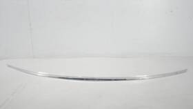 2217580046 Mercedes-benz 2007-2013 S550 S600 Rear Trunk Lid Molding Trim Strip Lip Chrome Oem