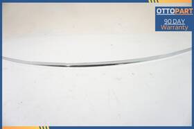 2217580181 Mercedes-benz 07-2013 W221 S550 S400 Rear Trunk Tailgate Molding Trim Chrome Oem