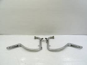 2227500128 Mercedes-benz W222 S550 Hinge Set For Trunk Lid Irridium Silver 222750