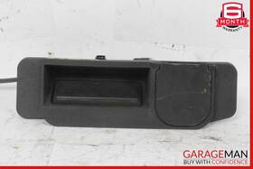 2227500593 Mercedes-benz 14-18 W222 S550 Rear Trunk Lid Tailgate Release Handle With Camera Oem
