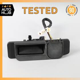 2227500893 Mercedes-benz 14-21 W205 C300 C350e Trunk Tailgate Release Open Handle With Camera Oem