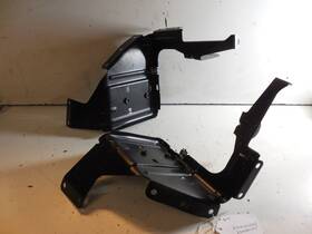 2306301231 Mercedes-benz 03-12 R230 Sl500 Sl55 Rear Trunk Metal Mounting Support Bracket Set 2306301231 Mercedes-benz 03-12 R230 Sl500 Sl55 Rear Trunk Metal Mounting Support Bracket Set