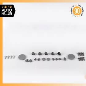 2306930242 Mercedes-benz 07-12 R230 Sl550 Sl600 Trunk Cargo Luggage Cover Trim Fastener Set Oem