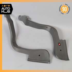 2306930591 Mercedes-benz 03-05 R230 Sl500 Sl600 Rear Right And Left Side Trunk Lid Trim Cover Oem