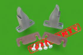 2307580272 Mercedes-benz 03-2012 R230 Sl500 Rear Trunk Boot Divider Locking Buffer Set With Bolts 2307580272 Mercedes-benz 03-2012 R230 Sl500 Rear Trunk Boot Divider Locking Buffer Set With Bolts