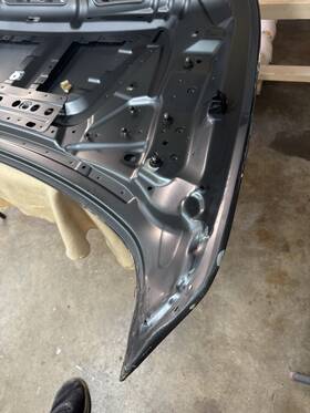 2317501000 Mercedes-benz Trunk Lid