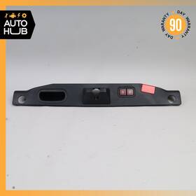 2317580402 Mercedes-benz R231 Sl550 Trunk Lid Tailgate Handle Trim Oem