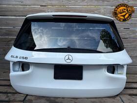 2477402501 Mercedes-benz 2020-2025 Glb Glb250 Glb35 Rear Tailgate Liftgate Trunk Lid White Oem