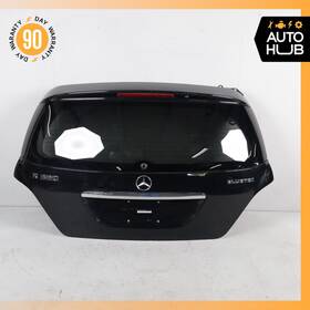 2517400505 Mercedes-benz 06-13 W251 R350 R320 R63 Amg Trunk Lid Tailgate Hatch Shell Black Oem
