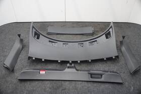 2927400070 Mercedes-benz 2927400272 Rear Trunk Lid Lift Gate Trim Panel Gle43 Gle63 C292 2016-19