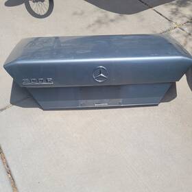 30d6lb248333 Mercedes-benz 1990 300 E Sedan Trunk Gray Used