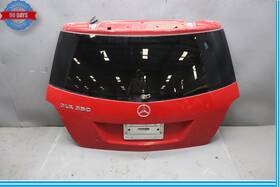 43r000137 Mercedes-benz 10-15 X204 Glk350 Tailgate Liftgate Back Door Shell Panel With Glass Oem