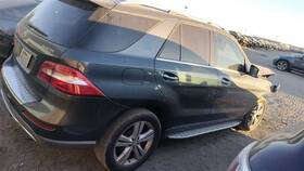 640.mb1313 Mercedes-benz Ml350 2013 Lid Motor Pull Down 2904737