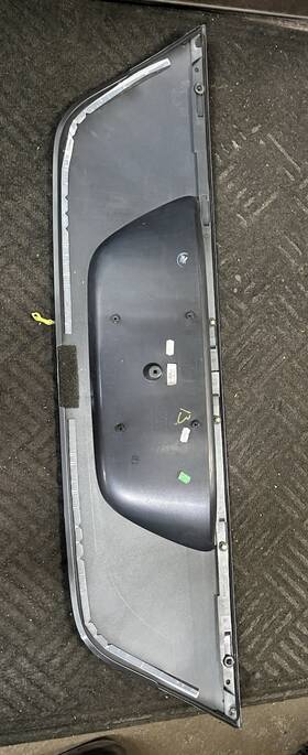 82117500337 Mercedes-benz 2003 2006 Mb E320 Trunk Liftgate Oem 82117500337 Mercedes-benz 2003 2006 Mb E320 Trunk Liftgate Oem