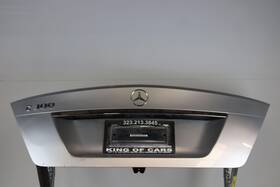 999251 Mercedes-benz 2008-2014 C-class Trunk Decklid Oem Silver Ext 999251 Mercedes-benz 2008-2014 C-class Trunk Decklid Oem Silver Ext