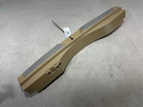 A1646901087 Mercedes-benz 2007-2009 Gl320 Rear Trunk Latch Lock Trim Cover Beige
