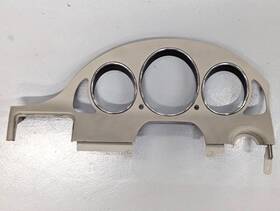 A17068003361424 Mercedes-benz 1996-2004 Slk R170 Dash Panel Instrument Cluster Bezel Trim Cream