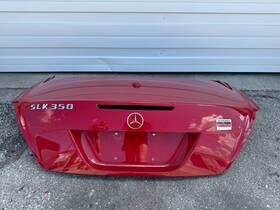 A171750007528 Mercedes-benz 05-11 Slk350 Slk280 Slk300 Rear Trunk Lid Red Oem