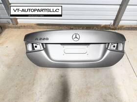 A1777502800 Mercedes-benz 2019-2022 A220 V177 Trunk Deck Lid Shell Cover Panel Oem A1777502800 Mercedes-benz 2019-2022 A220 V177 Trunk Deck Lid Shell Cover Panel Oem