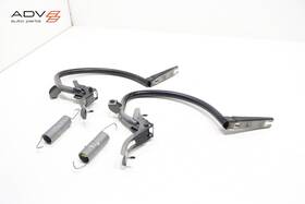 Mercedes-benz A1777502900 2019 - 2022 A220 V177 Trunk Deck Lid Left And Right Hinge Lever Oem -set