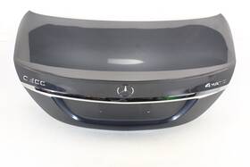 A20569423259f08 Mercedes-benz 2015 - 2021 C300 W205 Rear Trunk Lid Cover Panel Oem Gray 755 #11374