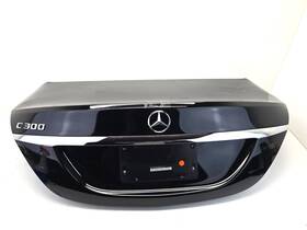 A205750240028 Mercedes-benz 2015-2021 C300 W205 Rear Trunk Deck Lid Cover Panel Oem Black 040