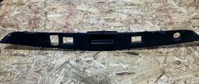 A2077500100 Mercedes-benz 10-17 E350 E550 W212 Trunk Lid Tailgate Handle Trim Oem
