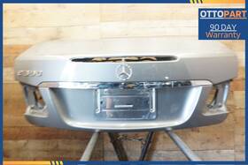 A2077500175 Mercedes-benz 2010-2013 E350 E550 C207 Deck Trunk Lid Shell Panel Cover Oem