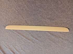 Mercedes Benz A208 758 05 38 W208 Clk320/430 Trunk Handle In Polar White Color Code 143