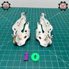A2097501328 Mercedes-benz 04-09 W209 Cabrio Rear Right And Left Trunk Lid Hinge Pair Set Oem A2097501328 Mercedes-benz 04-09 W209 Cabrio Rear Right And Left Trunk Lid Hinge Pair Set Oem