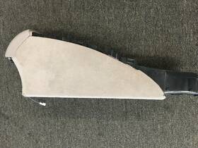 A2116800250 Mercedes-benz 2006-2009 E350 E320 Center Console With Rear Air Vent Light Gray Oem
