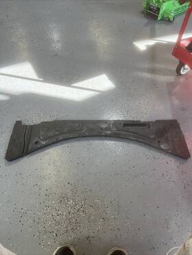 A2116840696 Mercedes-benz 2006 Cls500 Cls550 Rear Interior Trunk Pad Liner Lid Foam Factory