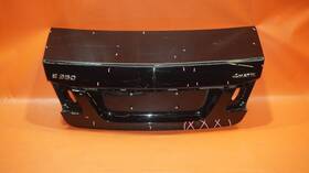 A21227570035 Mercedes Benz E350 Trunk Lid 2014 2015 2016 E550 W212 Black Oem