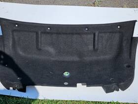 A2126940825 Mercedes-benz W212 E63 E350 E550 Rear Trunk Lid Carpet Liner Panel Cover Trim Oem