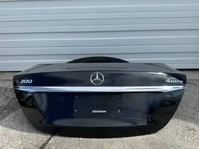 A2137500075 Mercedes-benz A2137500075/2137500075/a213 17-20 E300 W213 Rear Deck Trunk Lid Shell Cover Panel Oem A2137500075 Mercedes-benz A2137500075/2137500075/a213 17-20 E300 W213 Rear Deck Trunk Lid Shell Cover Panel Oem