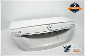 A2137503400 Mercedes-benz 2017 - 2019 E300 W213 Rear Deck Trunk Lid Shell Cover Panel Oem