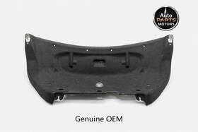 Mercedes-benz A2186940125 2012 Cls550 Rear Trunk Lid Inner Trim Panel Cover Oem