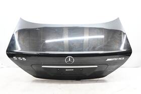 Mercedes-benz A220750017528 2000-2002 W220 S Class Rear Trunk Deck Lid Shell Assembly Black Oem