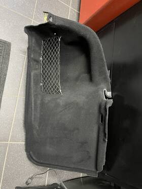 A2226901704 Mercedes-benz 2014 2017 S Class W222 Rear Left Side Trunk Cover Oem