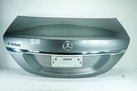 A2227500075 Mercedes-benz 14-17 S550 W222 Oem Rear Trunk Lid Shell Cover Panel 792 Palladium 5085