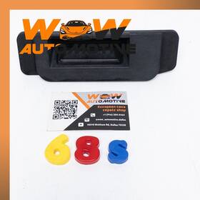 A2227500493 Mercedes-benz 14-19 Cla250 Slk250 Rear Trunk Tailgate Release Open Handle Oem