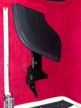 Mercedes Benz A2307500425 03-12 R230 Sl500 Sl63 Left Side Trunk Flap Black Convertible Top Oem
