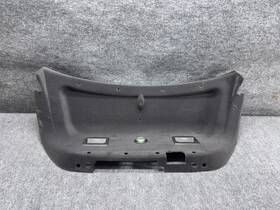 C2196900641 Mercedes-benz W219 Cls55 Cls63 Cls550 Amg Trunk Deck Lid Liner Trim Panel Black Oem