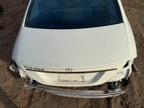 Lid-50108a Mercedes-benz 2007 08 09 10 2011 Cls550 Trunk Deck Lid Oem Cls500 - No Dents
