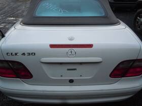 Lid-58954b Mercedes-benz 00-03 Clk430 Conv Rear Trunk Deck Lid Oem 143 Navi System